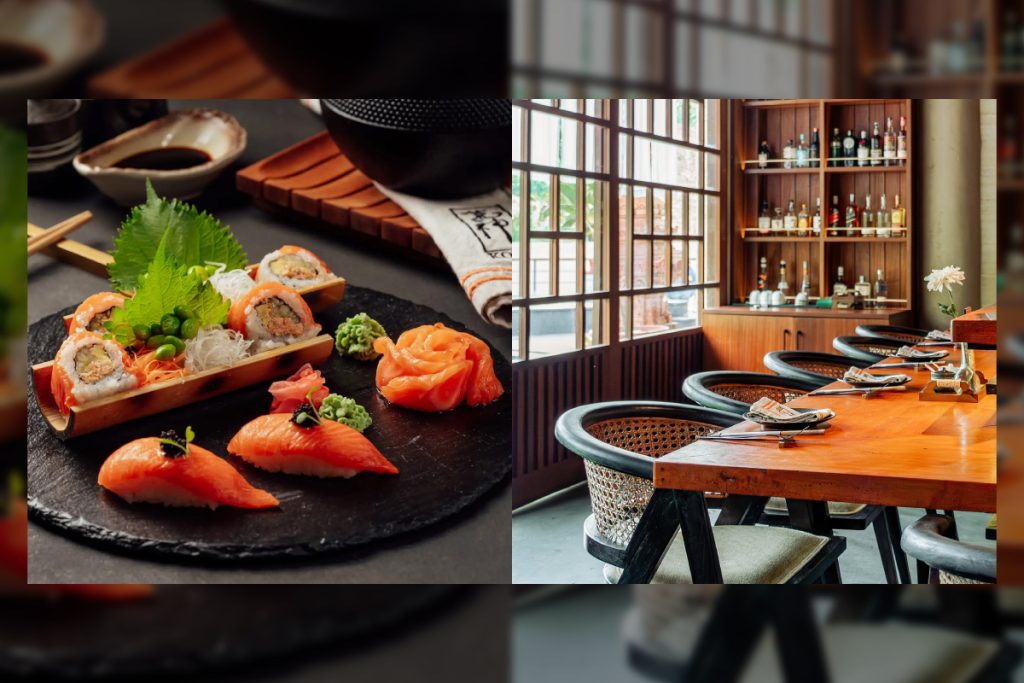 kojin a japanese restaurant in ubud