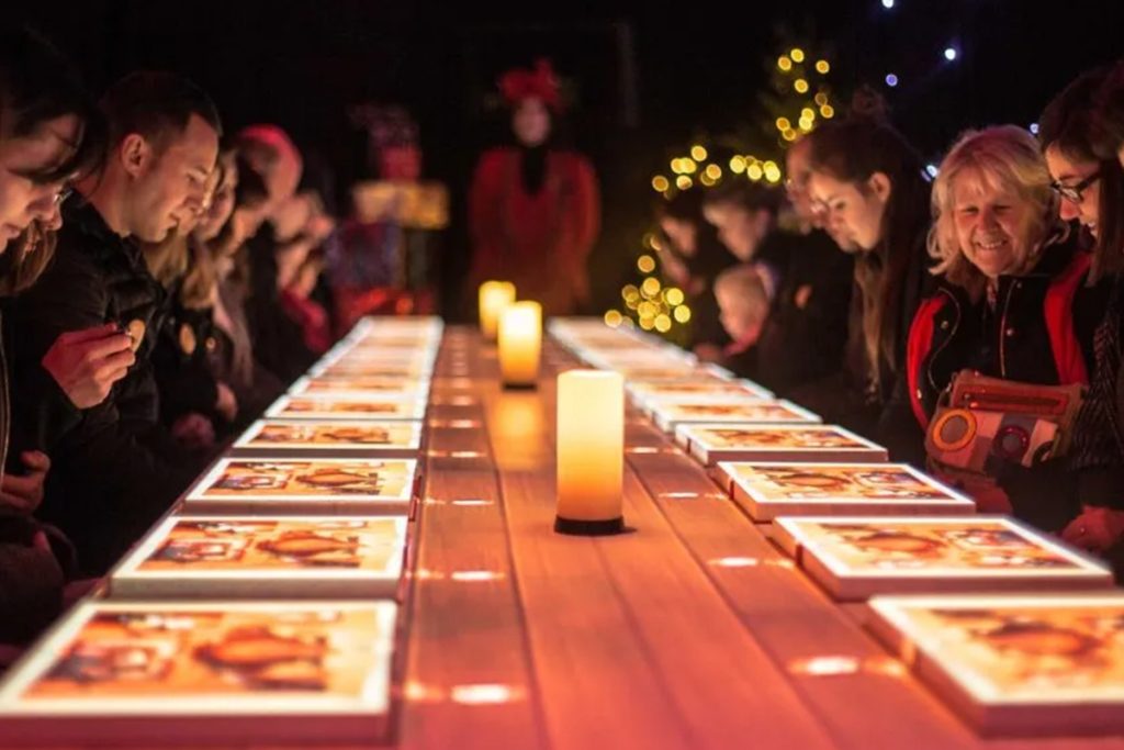 Interactive dining at La Petit Chef Bali