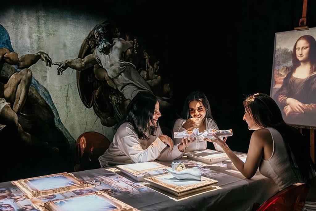 Seven Paintings