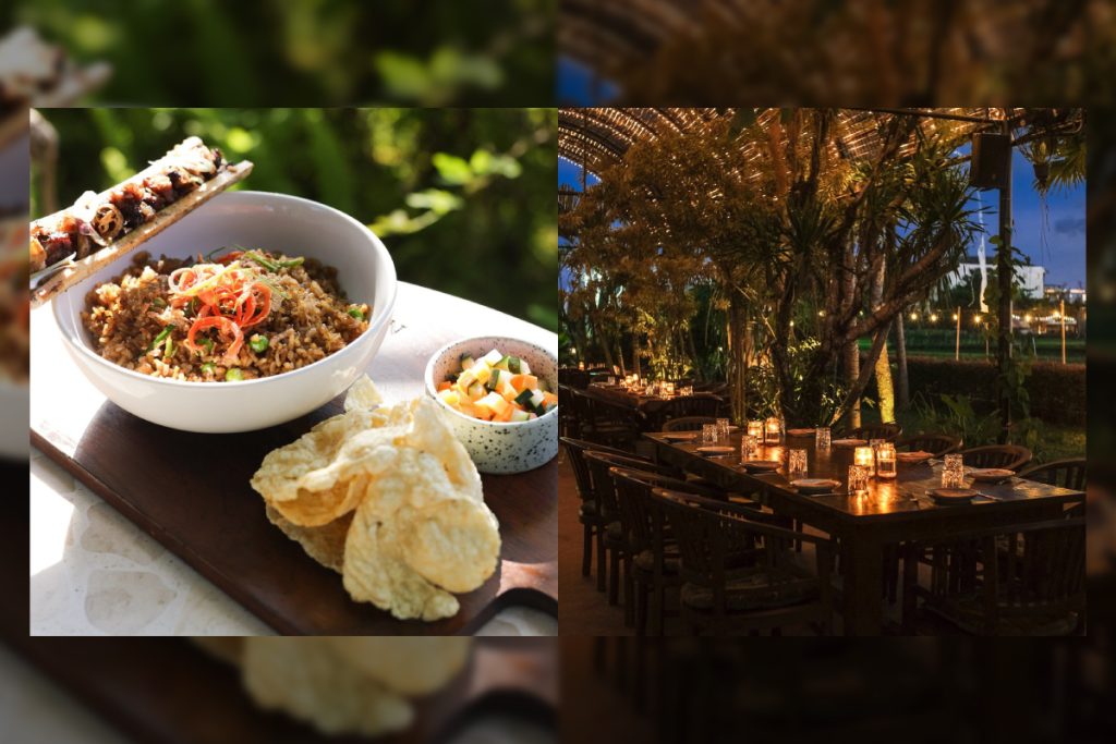 restaurant in bali seminyak