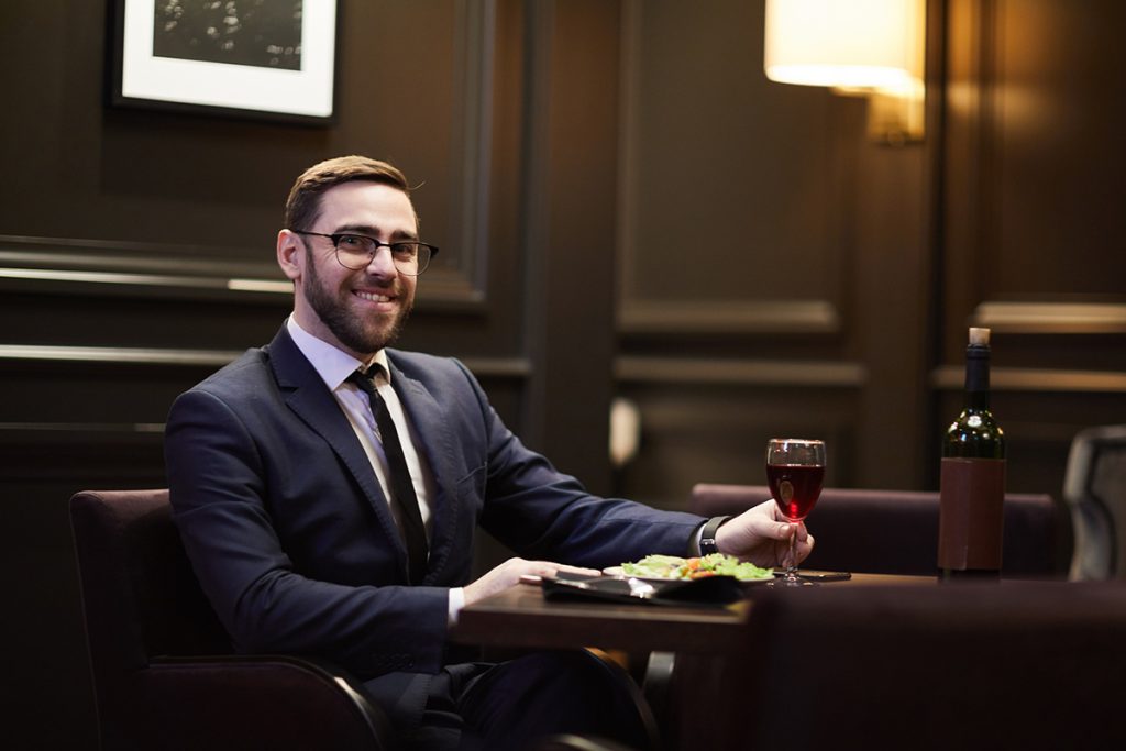 man with smart casual outfit
