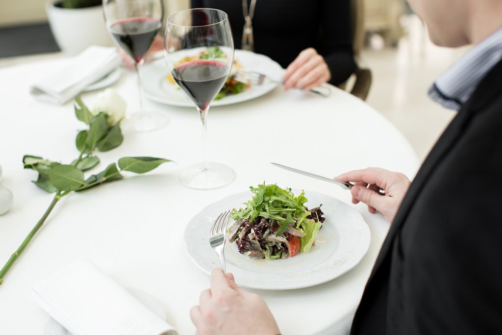 fine dinning etiquette