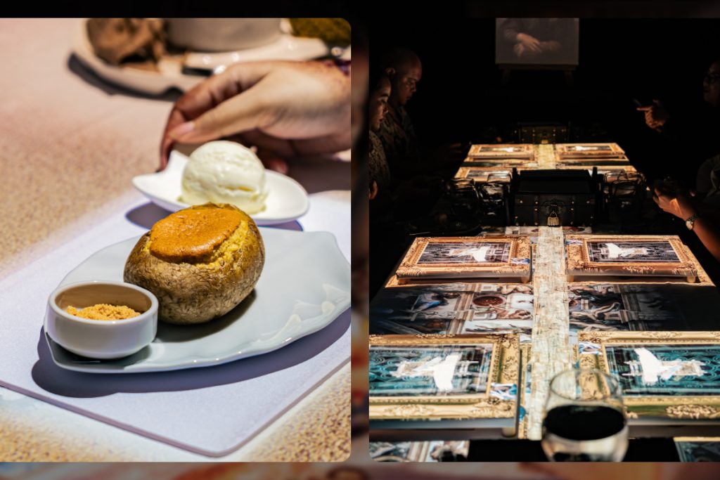 Seven Paintings is a unique restaurant in Ubud