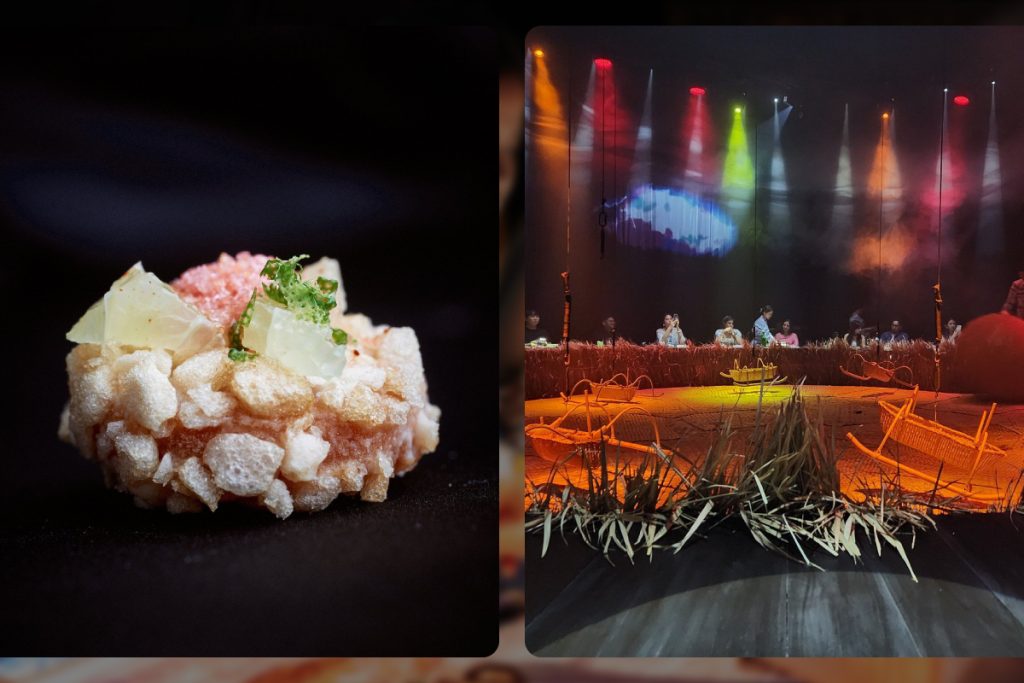 Gajah Putih stands out as both a fancy restaurant Bali 