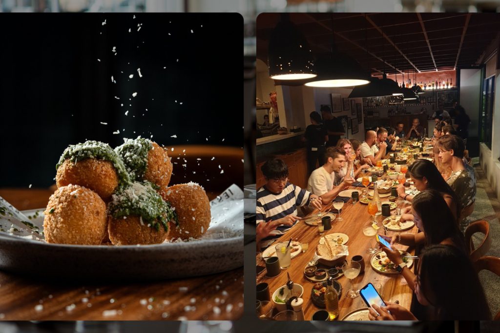 Sa’Mesa is one of Bali’s most unusual restaurants