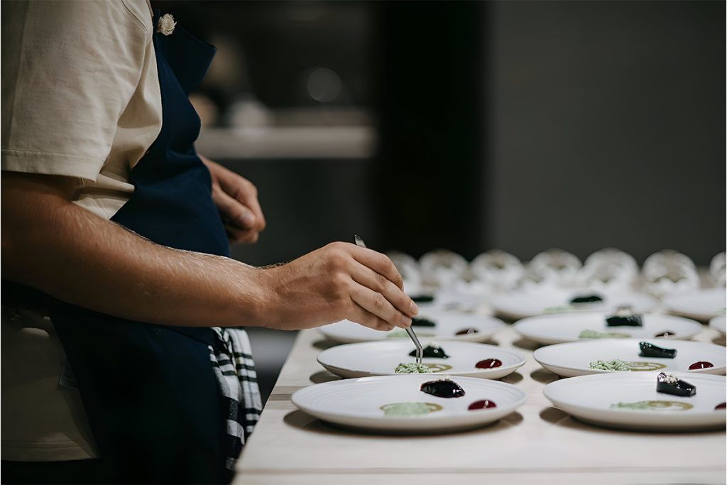 fine dining gajah putih bali