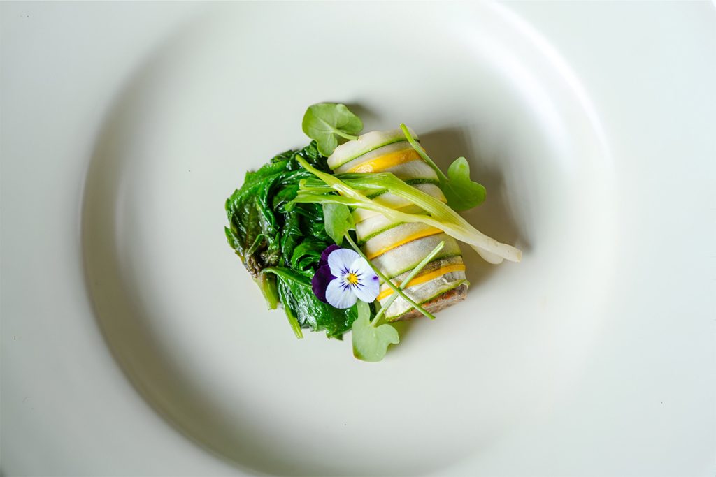 Nestled by the Ayung River