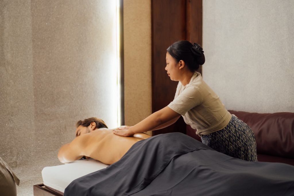 tip in Bali for therapist spa