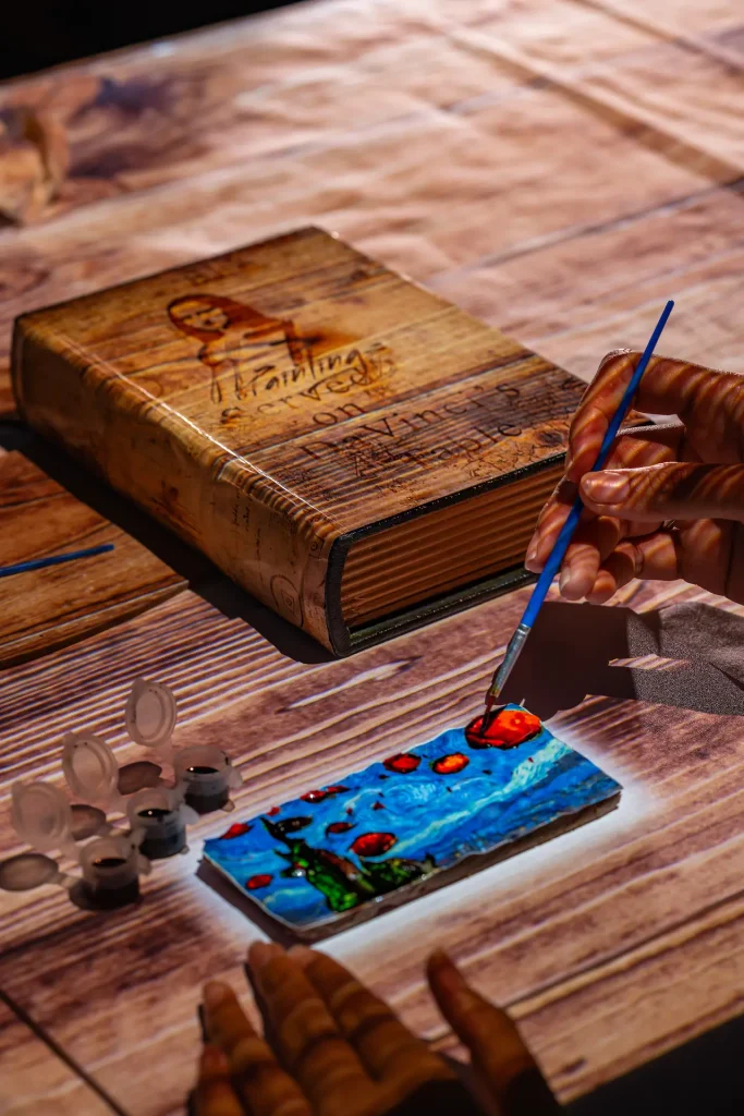 Seven Paintings Ubud