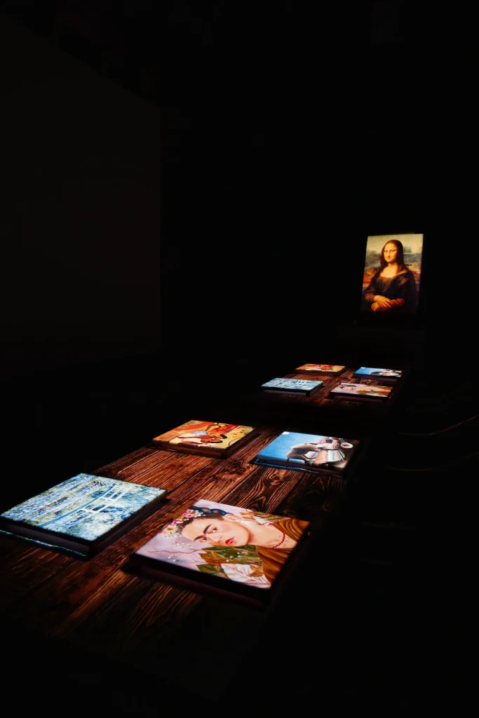 Seven Paintings Ubud